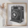 Creative Camera Printable Artwork