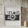 Artistic Camera - For Glowforge Project