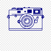 Artistic Camera PNG - For Vinyl Project