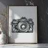 Ornate Camera Clip Art