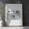 Creative Camera Digital Drawing - Free SVG