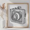 Beautiful Camera Artwork - Free PDF Download