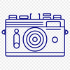 Beautiful Camera - Cricut PNG Free Download