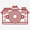 Free Beautiful Camera Printable Artwork