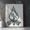 Free Stunning Flames - Free SVG Download, Commercial Use