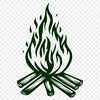 Flames Decal In SVG, PNG, PDF And DXF File Formats