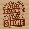 A inspirational quote about overcoming cancer as a survivor.
