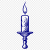 Candle In SVGs - Free Commercial Use License