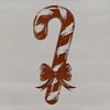Colorful Christmas Treat A colorful candy cane illustration made from vector shapes, ideal for Christmas decorations and crafts.
