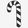 Artistic Candy Cane In DXF Free Commercial Use Download