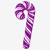 Free Candy Cane - Procreate DXF Free Download