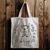 Whimsical Capybara Design A digital illustration of a capybara with love hearts incorporated into its design.