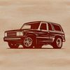 Vector Car Design A detailed digital illustration of a vehicle in a vector format.