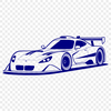 Racing Car Vector Graphic Design Racing car vector illustration for graphic design projects