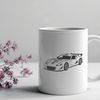 Racing Car Clip Art Graphics A sleek racing car design created in vector format.