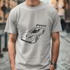 High-Performance Vehicle SVG Art A high-performance racing car design, ideal for vector art projects.