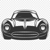 Unique Car In SVG For Free Download