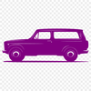 Car In SVG Format - Free Commercial Use License