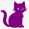 Sitting Kitten Digital Artwork - Free PNG