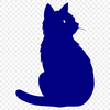 Free Sitting Cat SVG