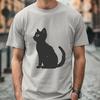 Cat Illustration In PNG & SVG - Free Digital Download