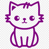 Free Kitten Files For Digital Download In SVG Format