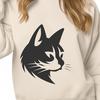 Artistic Cat - Craft DXF