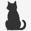 Artistic Cat Template - Free SVG Download