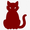 Sitting Cat SVG - Clip Art For Commercial Use