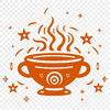 Unique Cauldron Clip Art SVG - Free Download