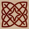 Ornate Celtic-inspired pattern for vector art designs, suitable for commercial and personal use.