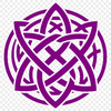 An SVG file containing a detailed, vectorized Celtic design suitable for commercial use or personal projects.