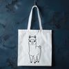 Furry Friend Graphic SVG graphic of a camelid animal with fur and ears