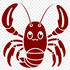 Marine Life Vector Design An intricately designed SVG vector art representation of a marine animal, perfect for digital use in various applications.