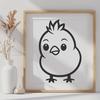 Chick In PDF Format - Free Digital Download, Commercial Use