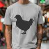 Artistic Chicken - Vinyl PNG