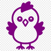 Creative Chicken SVG, PNG, PDF And DXF Files