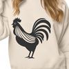 Colorful Chicken Graphic Vector Art A digital illustration of a chicken, suitable for various design applications including cutting machines and vector art.