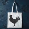 Chickens Illustration A detailed illustration of a full-body chicken, suitable for use in vector design projects.