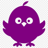 Beautiful Chick Stencil In PDF For Free Download