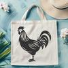 Free Chicken - Sublimation DXF