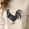 Beautiful Cockerel - For Sublimation Project