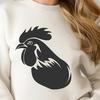 Free Unique Cockerel Clipart