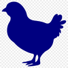 Artistic Chicken Vector Art