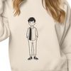 Young Child Illustration Design Illustration of a young boy in a simple design style.