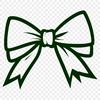 Colorful Bow Graphics for Gift Wrapping A colorful bow graphic, ideal for wrapping gifts or decorations.