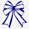 Beautiful Loop Bow Design A decorative bow made up of loops and curves, ideal for gift wrapping or crafting.