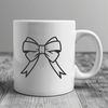 Gift Wrapping Decoration SVG A colorful bow with rounded ends, perfect for decorating gifts or packages.
