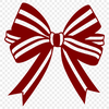 Free Bow Clip Art for Crafting A simple vector bow design suitable for various craft projects.
