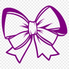Beautiful Bow Clip Art for Crafting and Design Simple bow design clip art for crafting and DIY projects, suitable for vector editing in Illustrator or Procreate.